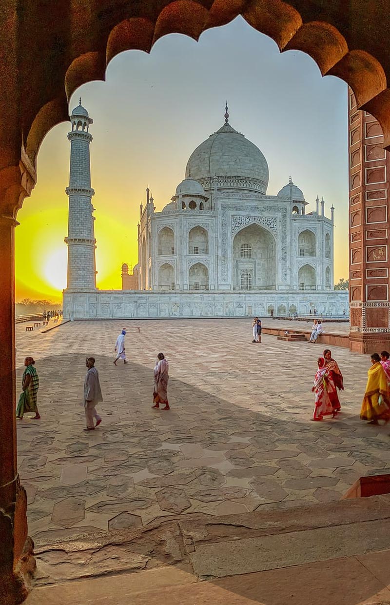 Sunrise Taj Mahal Day Tour